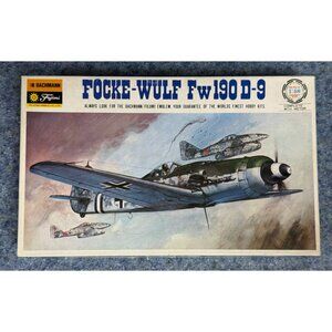 Bachmann Fujimi 764:250 1/48 Scale Focke-Wulf Fw 190D-9 Motorized Version